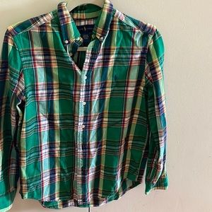 Polo button down shirt